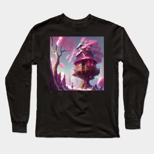 The Cherry Blossom House Long Sleeve T-Shirt